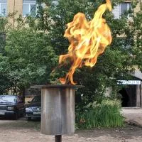 Газовая горелка ГВД 379 10 89 00 ПС (197274) производство вечный огонь ø 154 мм. ветроустойчивая  в Аше