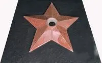 Гранитная плита (2000х2000х100) в Аше (518365)