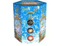 Батарея салютов Тройка Р7073ФМ в Аше доставка Фейерверк мастер