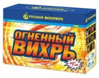 Фонтан салют Огненный вихрь Р6805 купить от производителя Русский Фейерверк — Аша