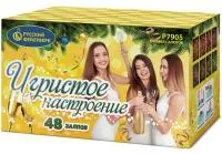 Салют Игристое настроение Р7905 купить от производителя Русский Фейерверк — Аша
