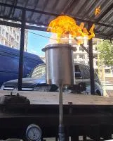 Газовая горелка ГВД 379 10 89 00 ПС (514271) монтаж вечный огонь ø 154 мм. ветроустойчивая  в Аше
