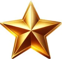 Звезда из латуни на памятник элемент декора в Аше (518505)