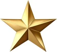 Звезда СССР из латуни элемент декора в Аше (518506)