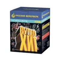 Батарея салютов Суперхит Р7808 купить от производителя Русский Фейерверк — Аша