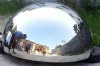 Полусфера Ø 1500 мм. стенка 2 мм. (207298) в Аше
