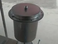 Заглушка на горелку (518242) монтаж горловины вечный огонь ø 154 мм. антивандальная  в Аше