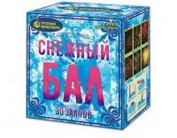 Фейерверк Снежный бал Р7319 купить от производителя Русский Фейерверк — Аша