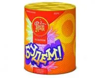 Батарея салютов Будем! ЕС215 купить от производителя ФейерЛэнд — Аша