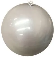 Стальной шар белый (518856) ∅ 600 мм. Аша