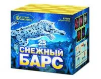 Фейерверк Снежный барс Р7491 купить от производителя Русский Фейерверк — Аша