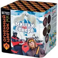 Салют Мишки на севере ОС7322 купить от производителя Огненный Цветок — Аша