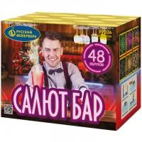 Батарея салютов Салют-бар Р7026 купить от производителя Русский Фейерверк — Аша