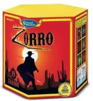 Фейерверк Zorro. Купить Фейерверк Zorro  Р7471 — магазин продажа салютов недорого —  Аша, производитель Русский фейерверк - Русская пиротехника, доставка по России  +7 963 711 89 03 — Аша | asha.piroclub.ru