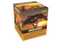 Батарея салютов Саванна Р7660ФМ в Аше доставка Фейерверк мастер