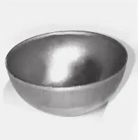 Полусфера сталь Ст3 ∅ 133 стенка 2 мм. (518654) в Аше