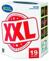 Батарея салютов XXL Р8760 купить от производителя Русский Фейерверк — Аша
