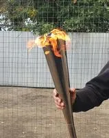 Газпром газовый факел (513911) сертификат комплект горелка ГВД 379 10 89 00 ПС газовая ø 130 мм. ветроустойчивая  в Аше