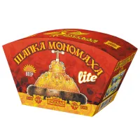 Фонтан веерный Шапка Мономаха lite РС4561 купить от производителя Русская Пиротехника — Аша