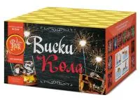 Фейерверк Виски-кола ЕС354 купить от производителя ФейерЛэнд — Аша