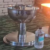 Чаша для огня факел FIDE в Аше ∅ 360 мм. (518977)