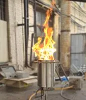 Газовая горелка апс (газ-контроль) (1622) производство - автомат вечный огонь ø 154 мм. ветроустойчивая в Аше