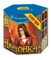 Фейерверк Амазонка 37 Р7513 купить от производителя Русский Фейерверк — Аша