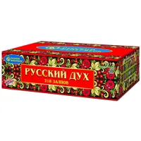 Фейерверк Русский дух Р8372 купить от производителя Русский Фейерверк — Аша