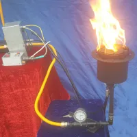 Газовая горелка апс (газ-контроль) (1623) поставка - автомат вечный огонь ø 154 мм. ветроустойчивая в Аше