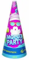 Фонтан фейерверк Мороз-party Р4116 купить от производителя Русский Фейерверк — Аша