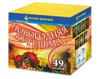 Салют Новогодняя кутерьма Р7323 купить от производителя Русский Фейерверк — Аша