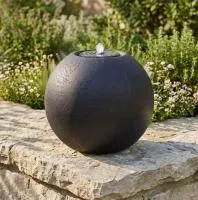 Фонтан садовый — 3D сфера (518905) ∅ 1 м. Аша 