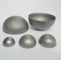 Полусфера сталь Ст3 ∅ 219 стенка 3 мм. (518645) в Аше