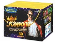 Салют Король вечеринок Р7514 купить от производителя Русский Фейерверк — Аша