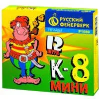 Петарды К-8 мини Р1080 купить от производителя Русский Фейерверк — Аша