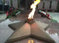 Звезда литье из бронзы (518296) поставка комплект горелка ГВД 379 10 89 00 ПС вечный огонь ø 1100 мм. монолит -  в Аше