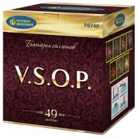 Батарея салютов V.S.O.P. Р8740 купить от производителя Русский Фейерверк — Аша