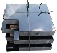 Гранитная плита Габбро Диабаз (1200х1200х80) в Аше (518371)