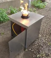Тумба хранение и перенос огня (513909) производство комплект горелка ГВД 379 10 89 00 ПС переносной модуль вечный огонь мобильная  в Аше