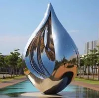 Капля из стали AISI316L декор для воды (518609) в Аше