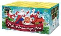 Салют Новогодний марафон Р7537 купить от производителя Русский Фейерверк — Аша
