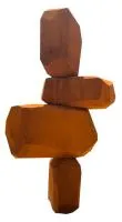 Камни из кортеновской стали (517642) производство арт-объект  в Аше