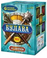 Батарея салютов Булава Р8780 купить от производителя Русский Фейерверк — Аша