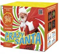 Фейерверк CRAZY SANTA ЕС450 купить от производителя ФейерЛэнд — Аша